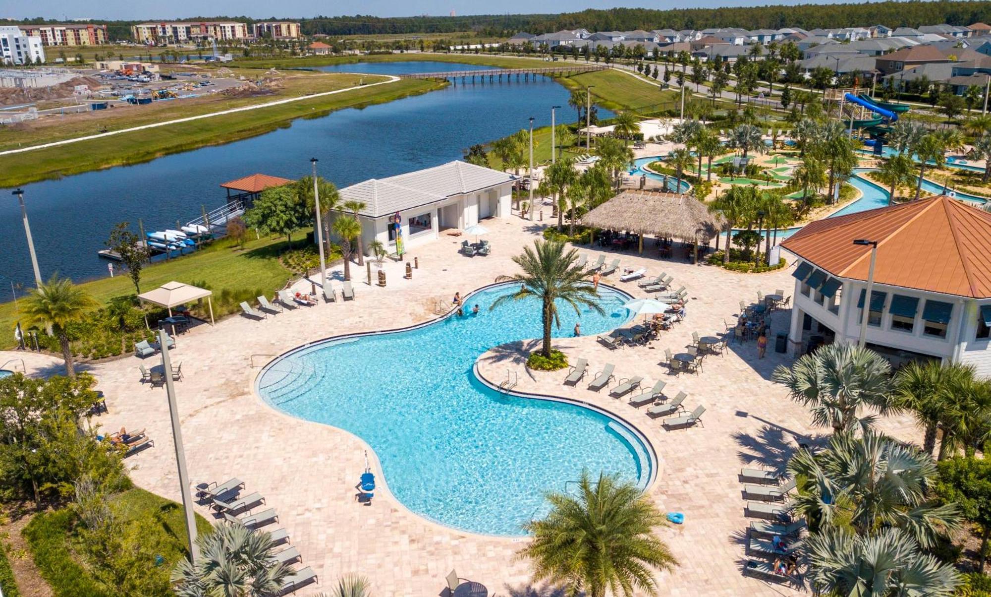 Magnificent 5Bd W/ Pool Close To Disney @Storey Lake 4800 Kissimmee Buitenkant foto
