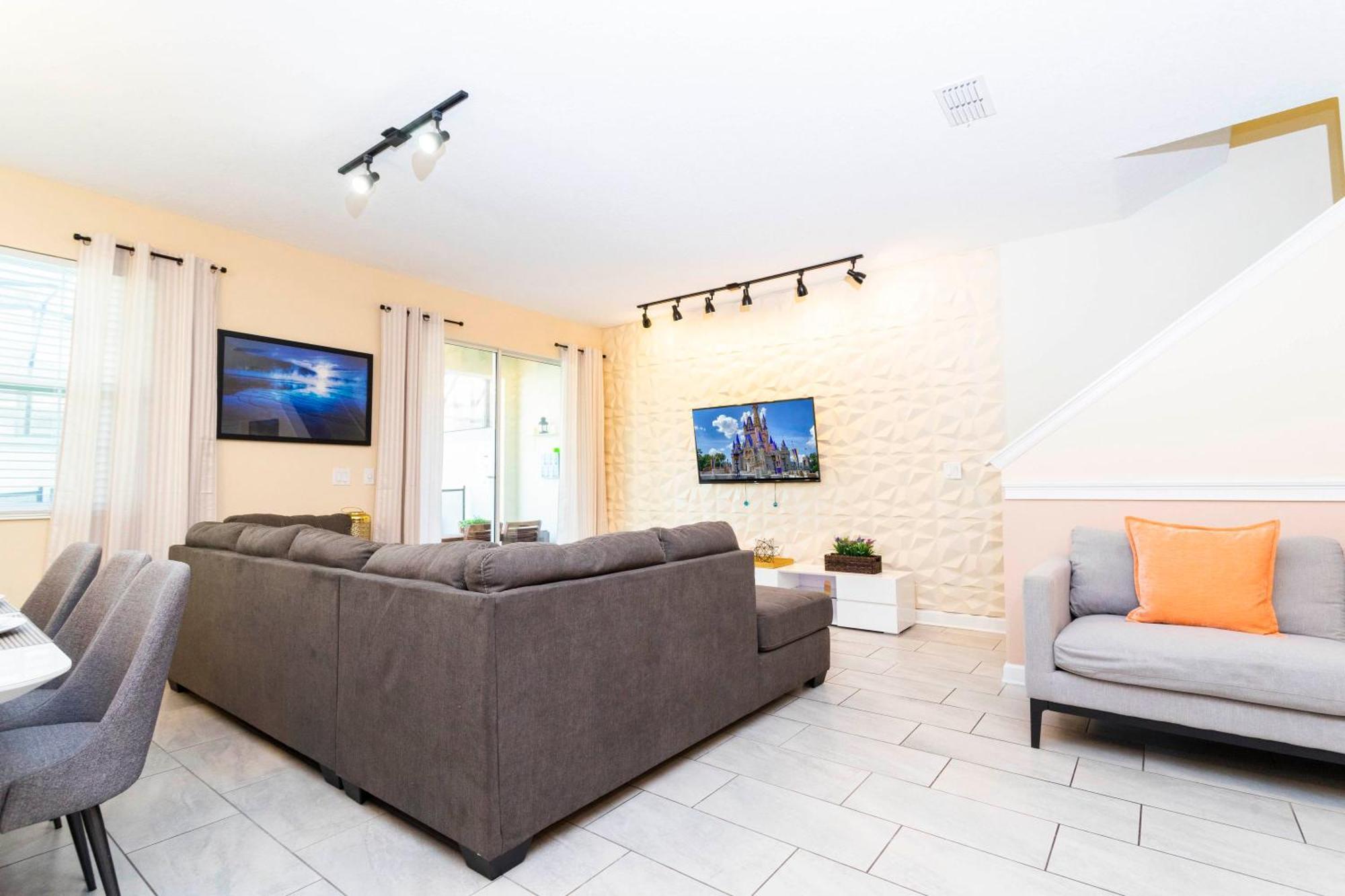 Magnificent 5Bd W/ Pool Close To Disney @Storey Lake 4800 Kissimmee Buitenkant foto