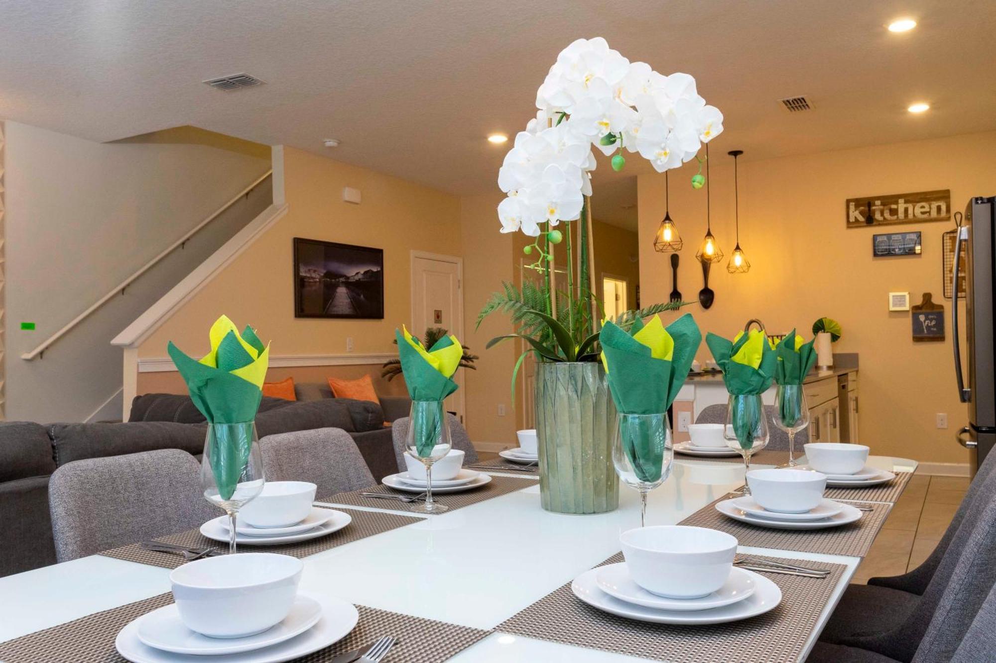 Magnificent 5Bd W/ Pool Close To Disney @Storey Lake 4800 Kissimmee Buitenkant foto