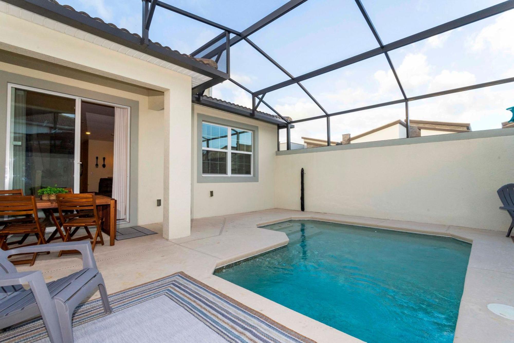 Magnificent 5Bd W/ Pool Close To Disney @Storey Lake 4800 Kissimmee Buitenkant foto