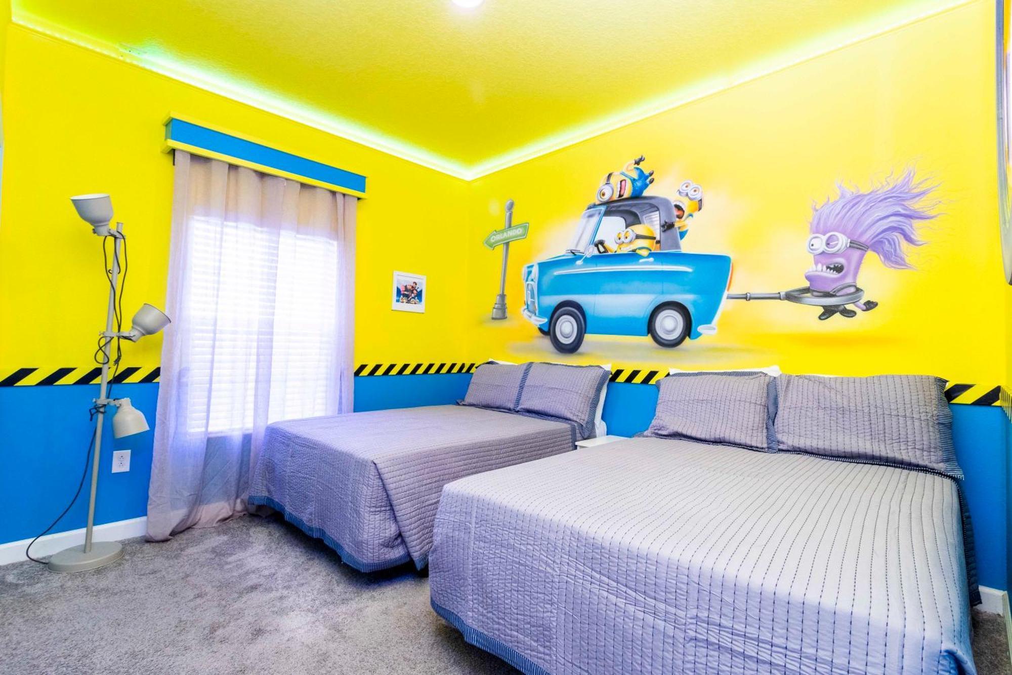Magnificent 5Bd W/ Pool Close To Disney @Storey Lake 4800 Kissimmee Buitenkant foto